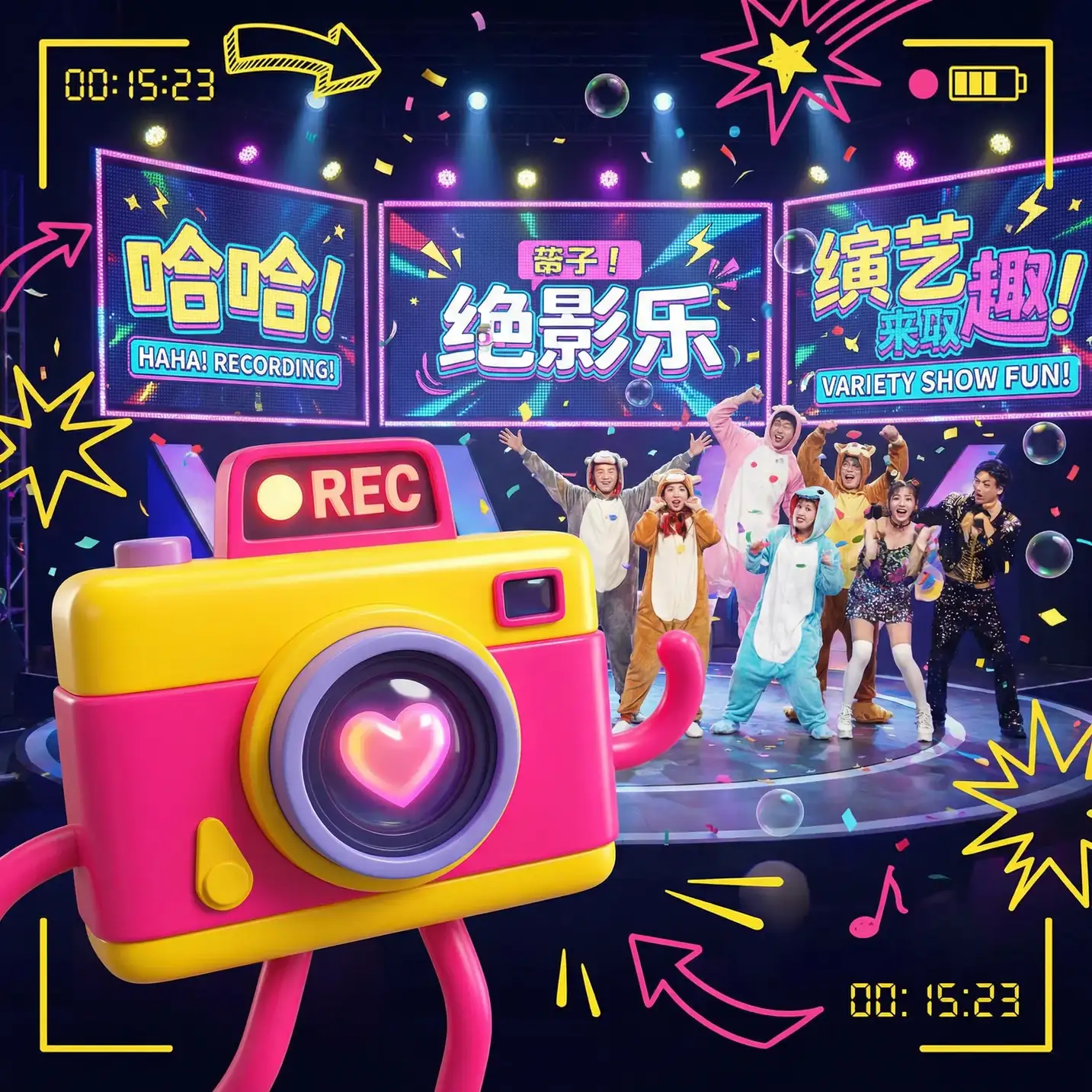 老赵与董媛媛在厨房 游戏环节高能瞬间